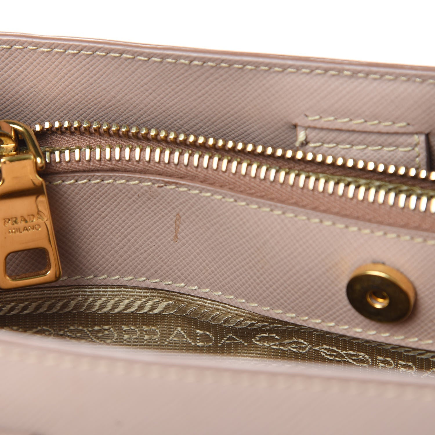 Prada Saffiano Lux Medium Tote Cammeo 16 of 21