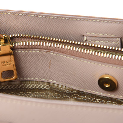 Prada Saffiano Lux Medium Tote Cammeo 16 of 21