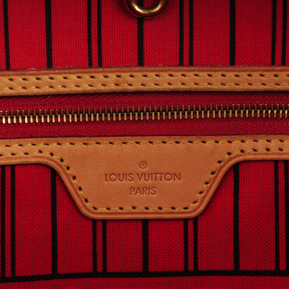 Louis Vuitton Monogram Neverfull GM Cherry 6 of 10