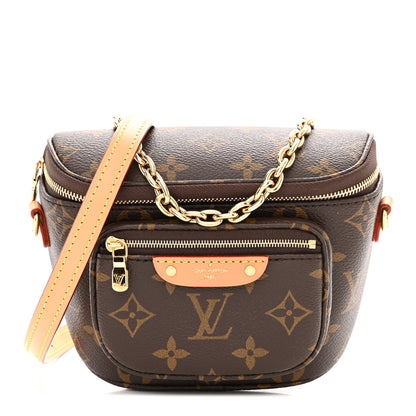 Louis Vuitton Monogram Mini Bumbag 1 of 11