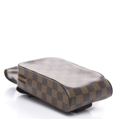 Louis Vuitton Damier Ebene Geronimos 3 of 8