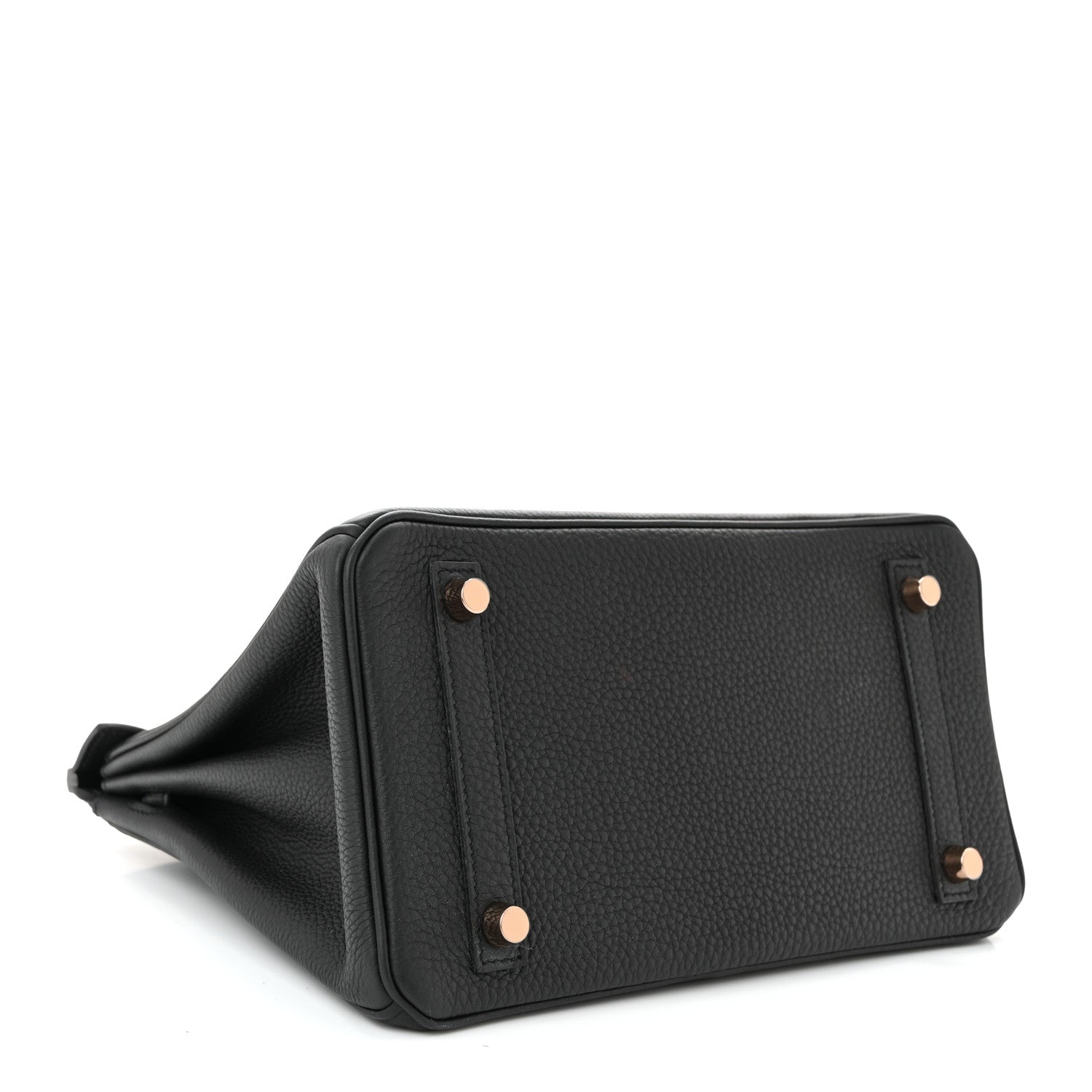 Hermes Togo Birkin 25 Black 4 of 10