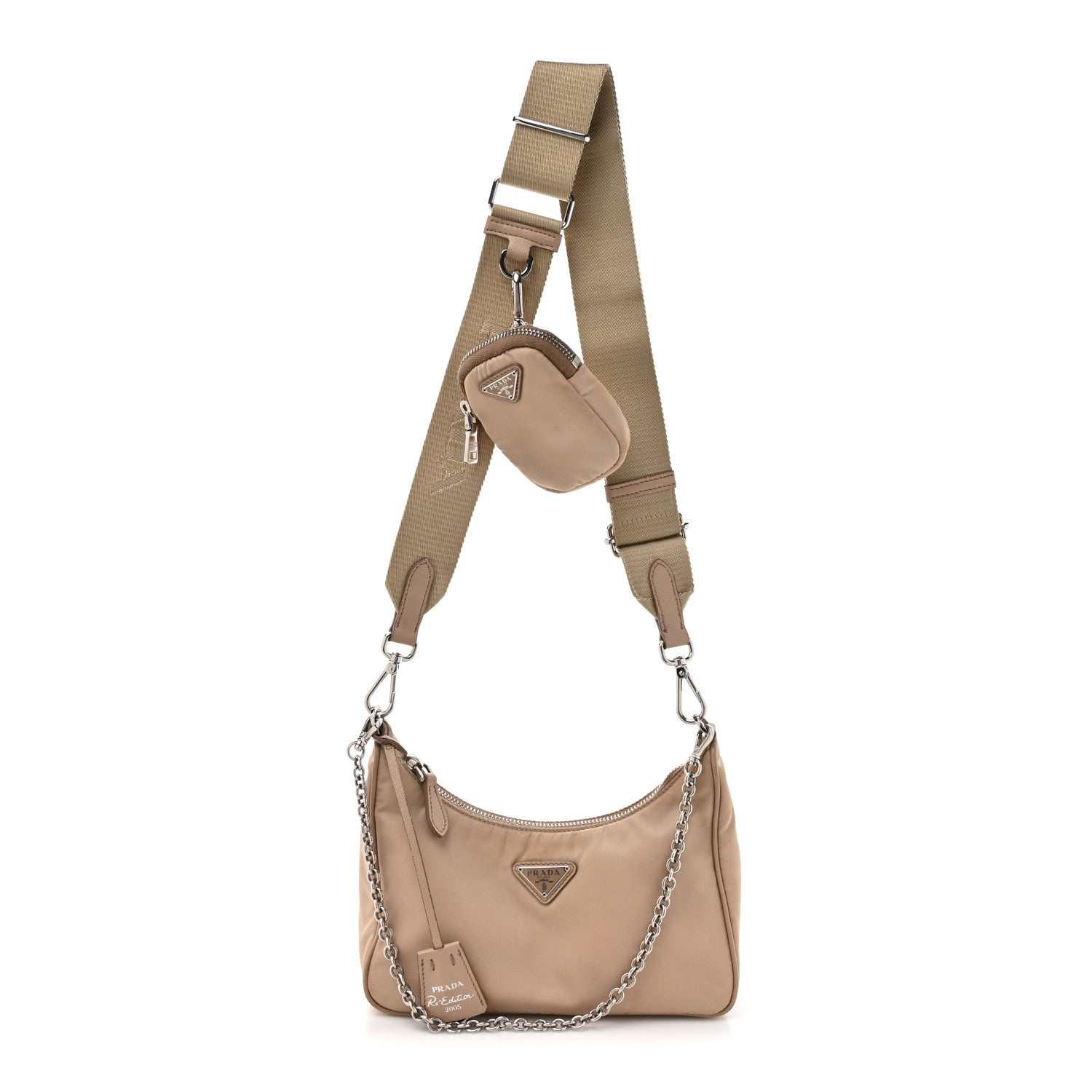 Prada Nylon Re-Edition 2005 Shoulder Bag Cammeo 1 of 18