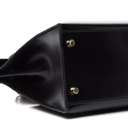 Hermes Box Kelly Sellier 32 Black 7 of 12