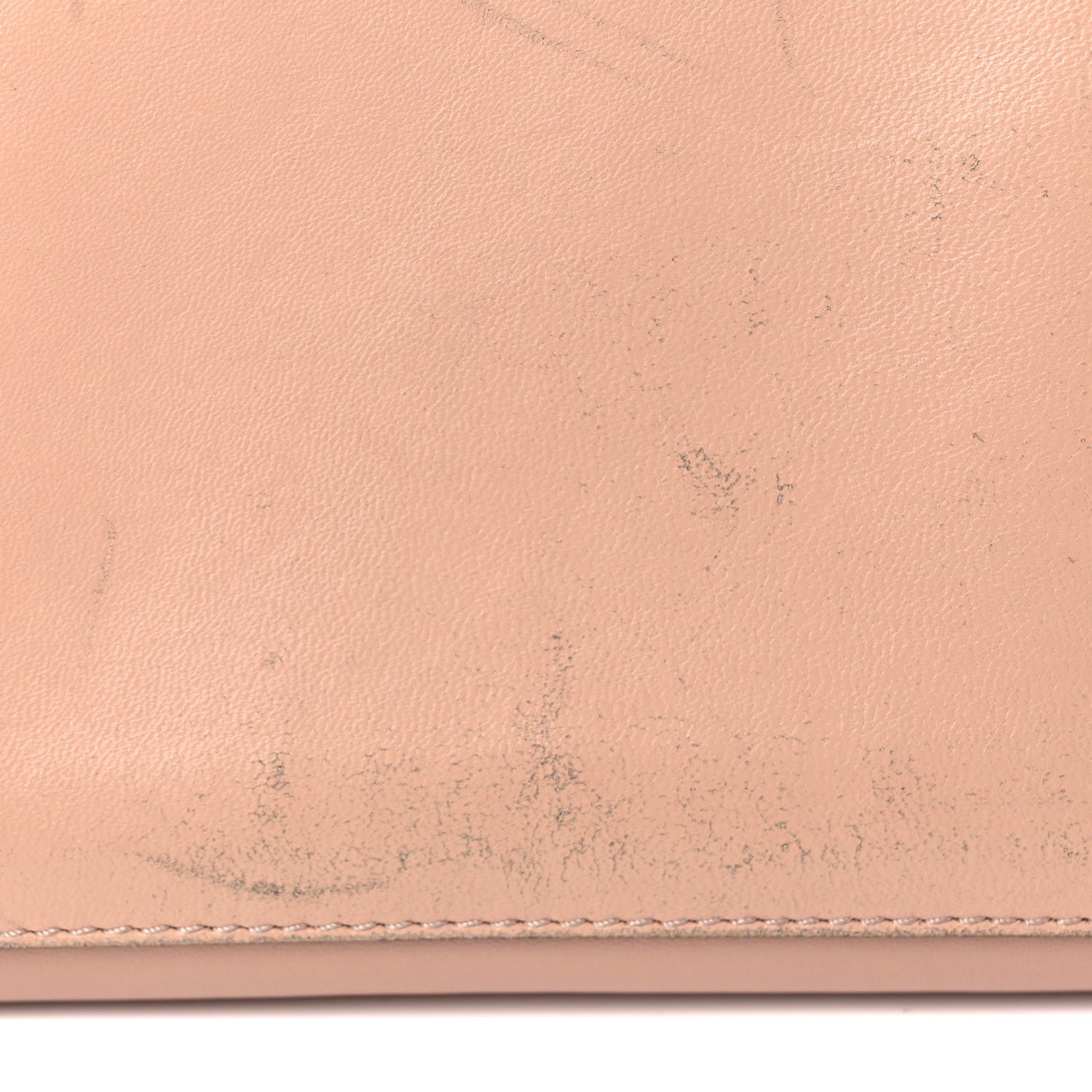 Chloe Nappa Medium Elle Chain Clutch Blush Nude 14 of 17