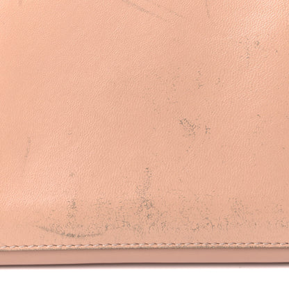 Chloe Nappa Medium Elle Chain Clutch Blush Nude 14 of 17