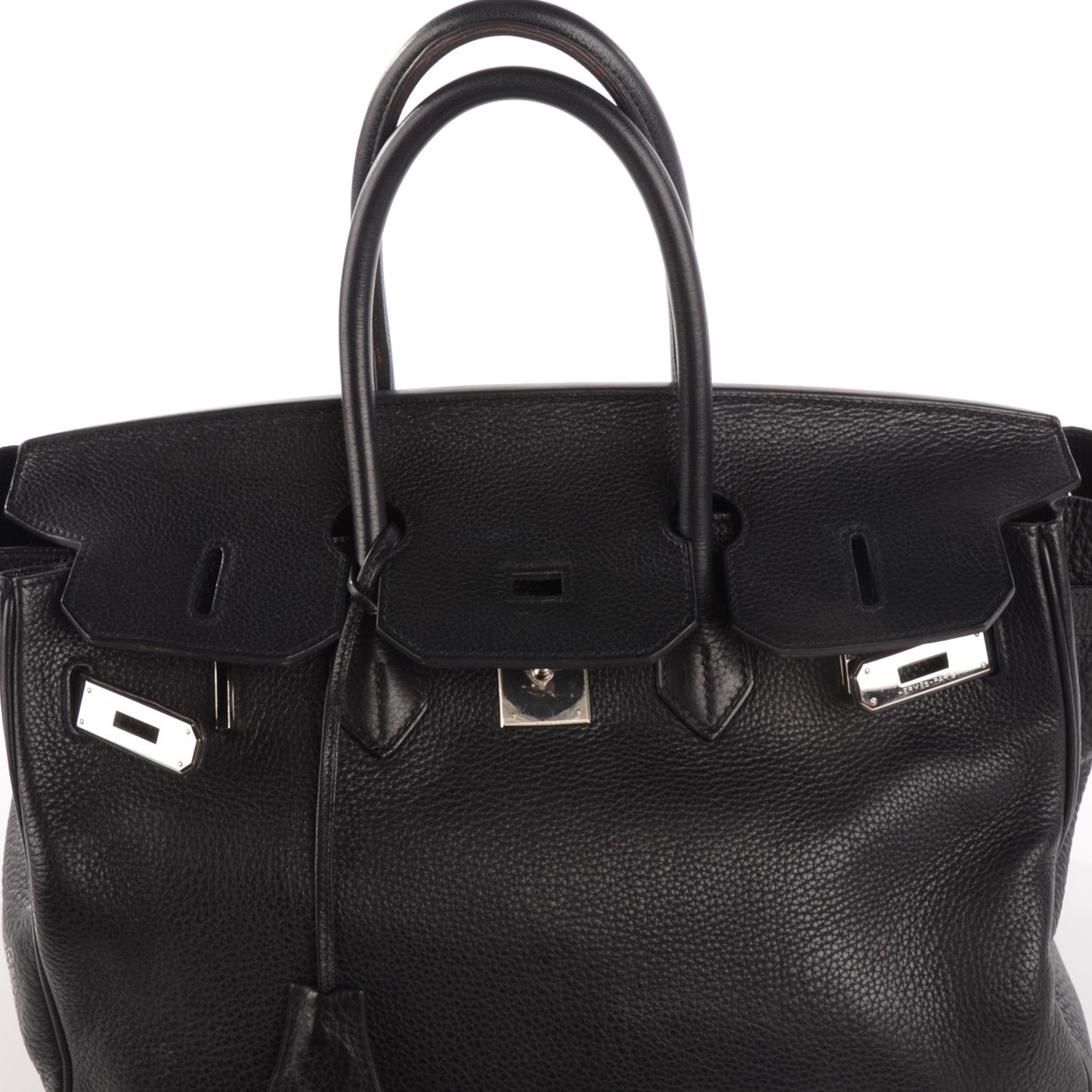 Togo Birkin 35 Black