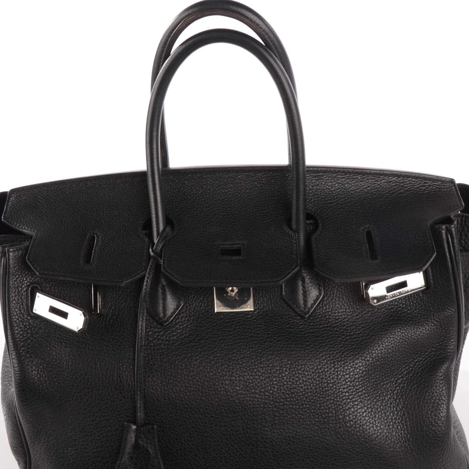 Hermes Togo Birkin 35 Black 14 of 26