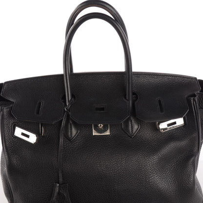 Hermes Togo Birkin 35 Black 14 of 26