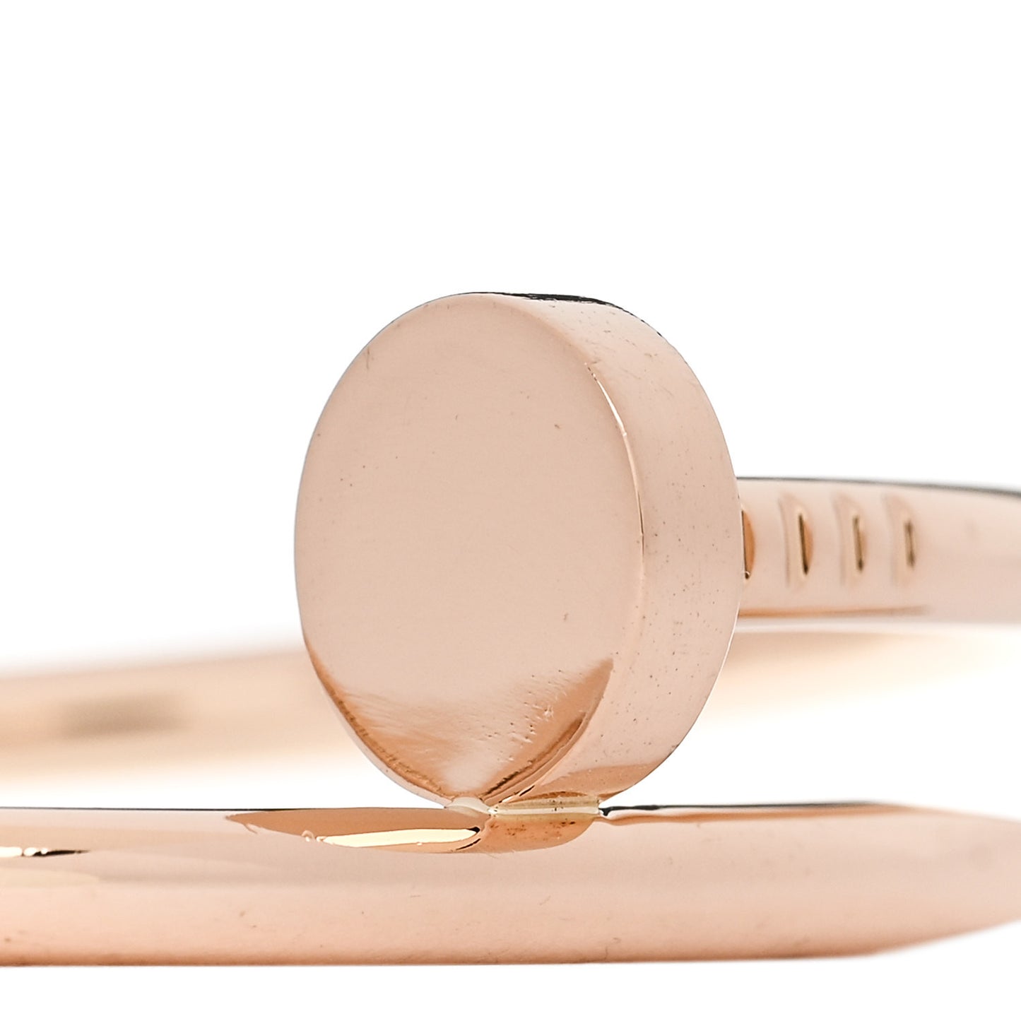 18K Pink Gold Juste Un Clou Bracelet 15