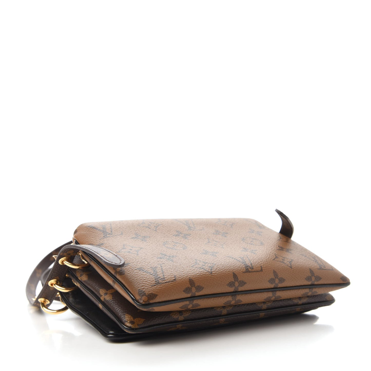 Reverse Monogram Lambskin LV3 Pouch