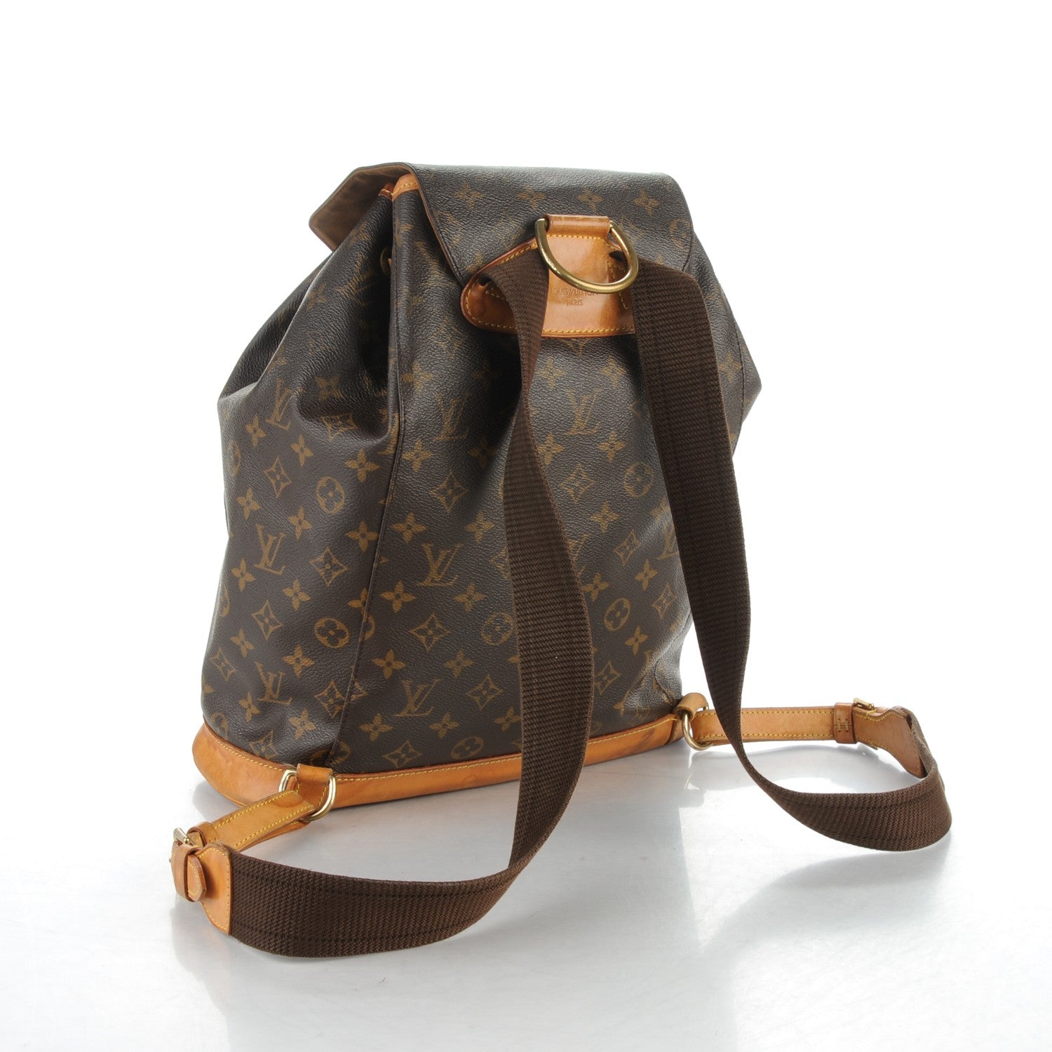 Louis Vuitton Monogram Montsouris GM Backpack 3 of 14