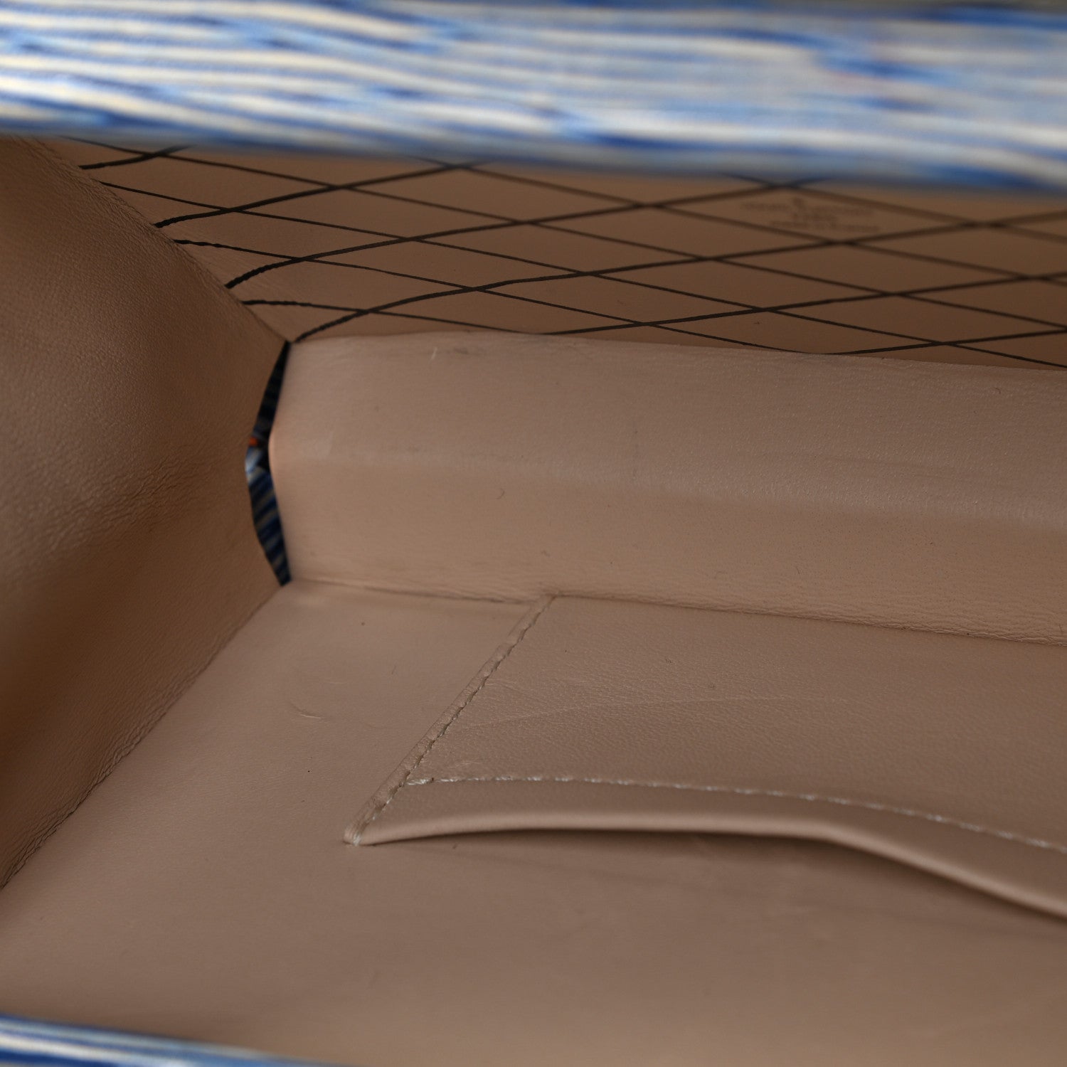 Louis Vuitton Epi Petite Malle Denim Light 9 of 12