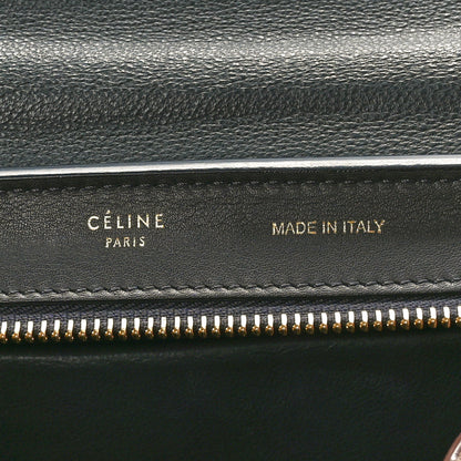 Celine Smooth Calfskin Medium Tri-Color Trapeze Nude 6 of 14