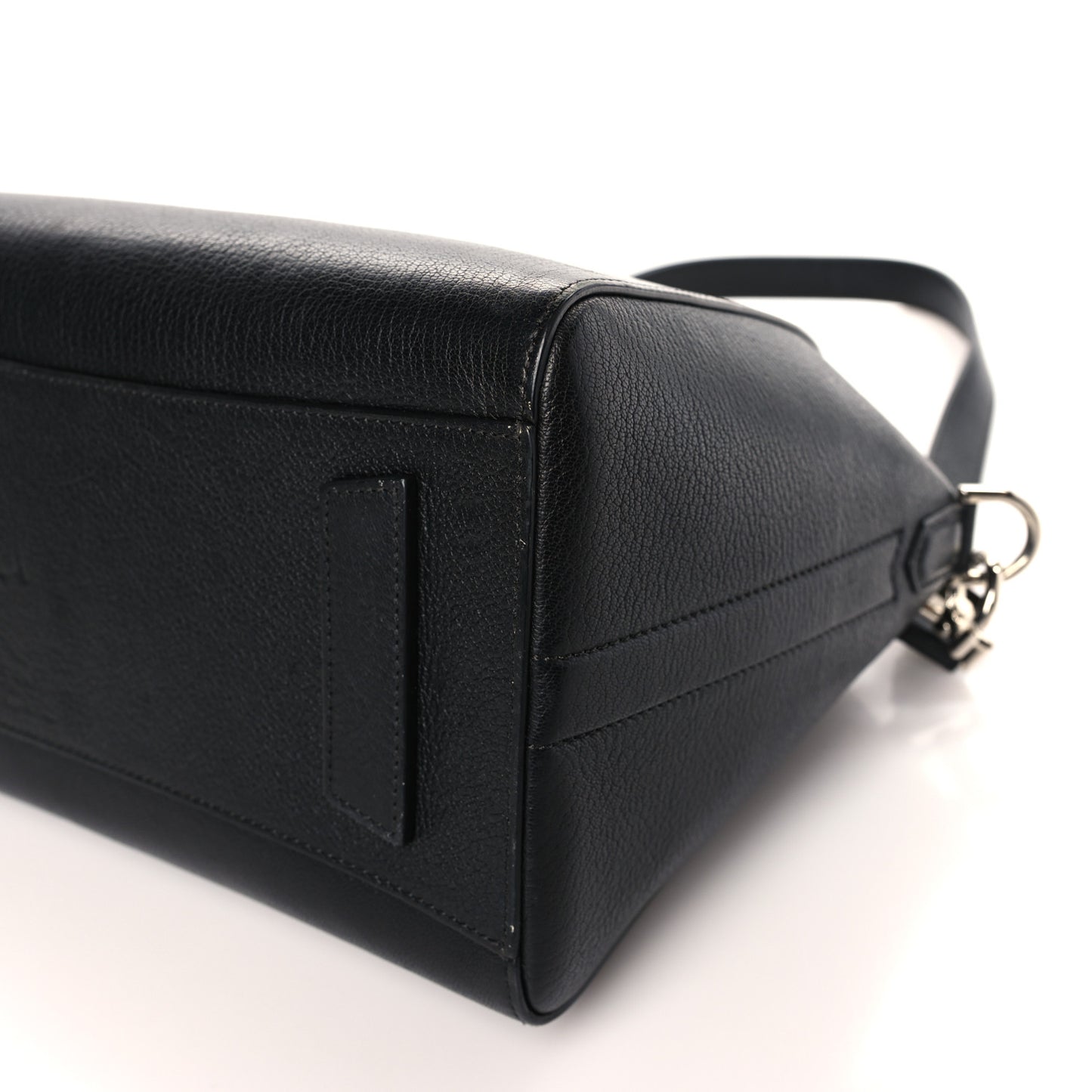 Sugar Goatskin Small Antigona Black