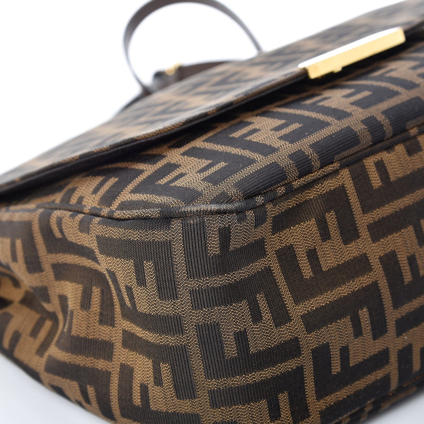 Zucca Vitello Artic Messenger Bag Tobacco Castagna