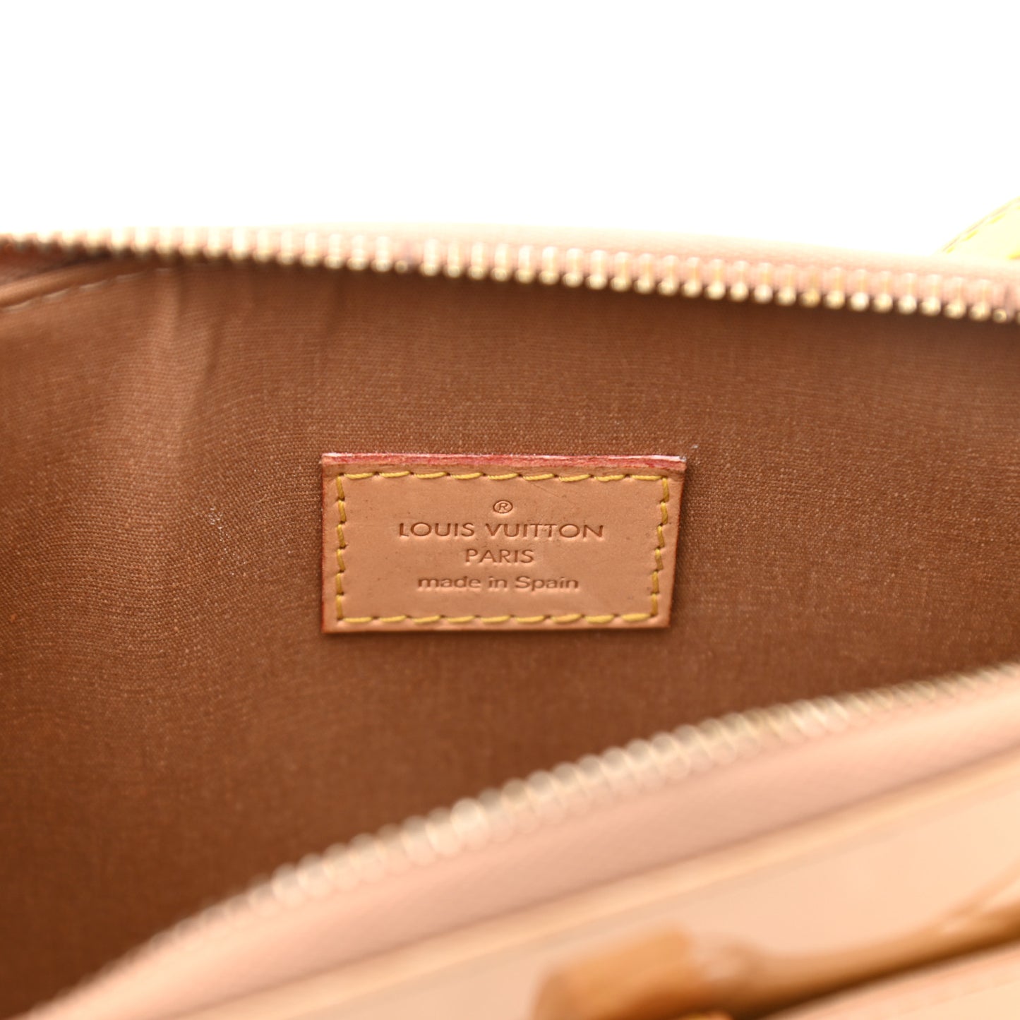Vernis Mallory Square Noisette