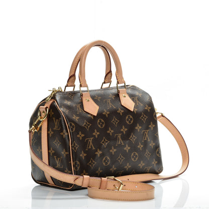 Louis Vuitton Monogram Speedy Bandouliere 25 3 of 9