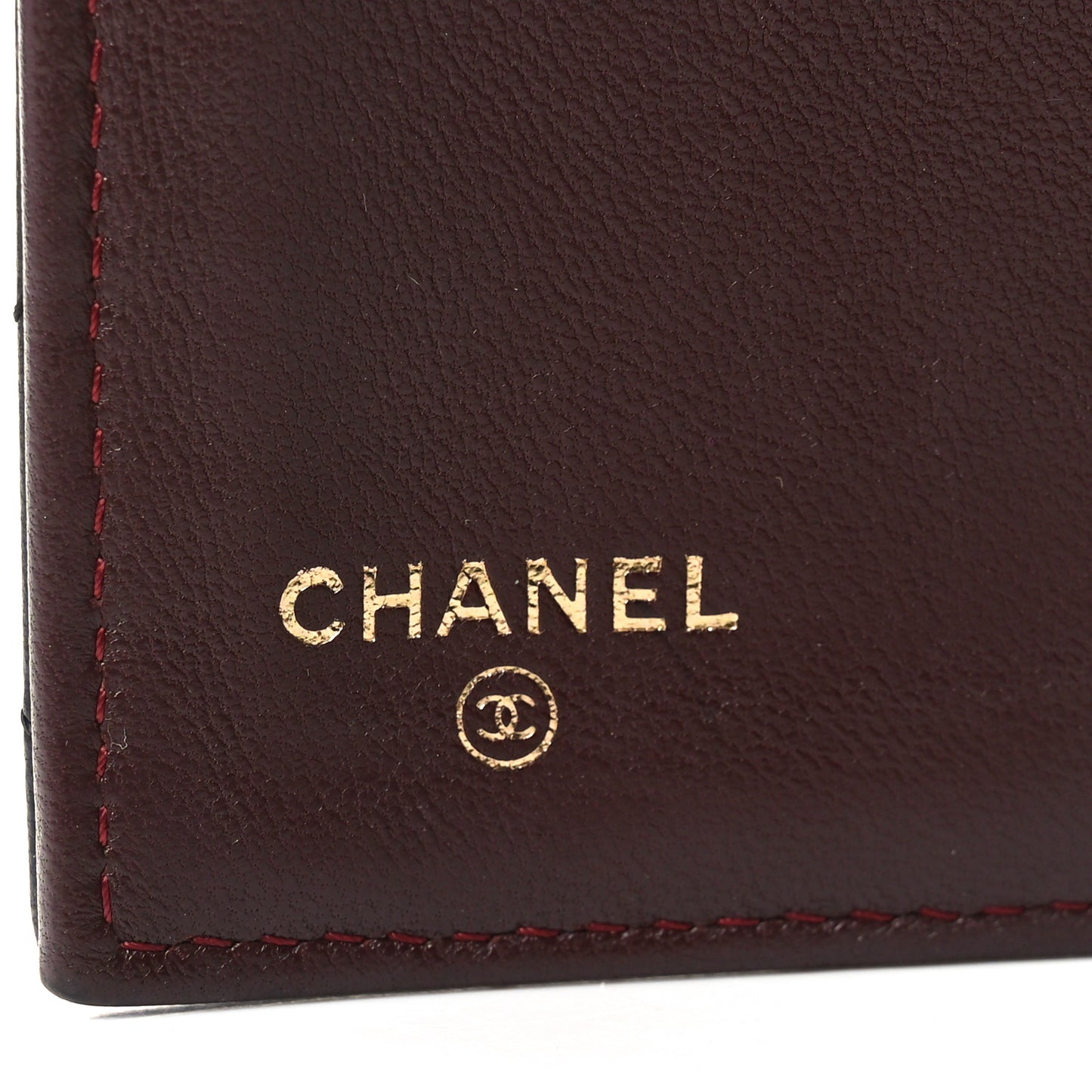 Lambskin Quilted Large Flap Wallet Black