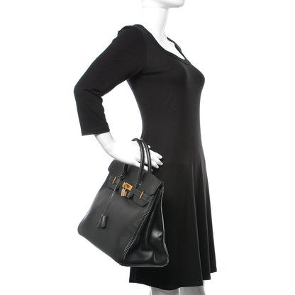 Hermes Ardennes HAC Birkin 32 Black 2 of 34