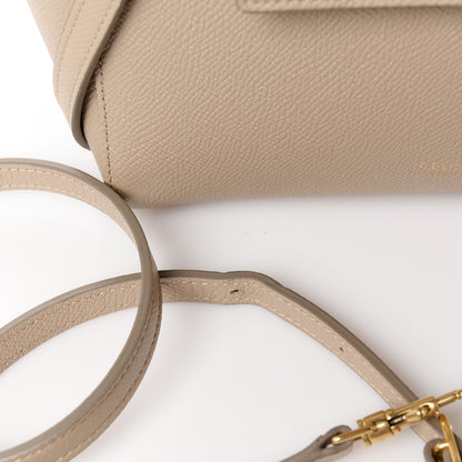 Celine Grained Calfskin Nano Belt Bag Light Taupe 11 of 12