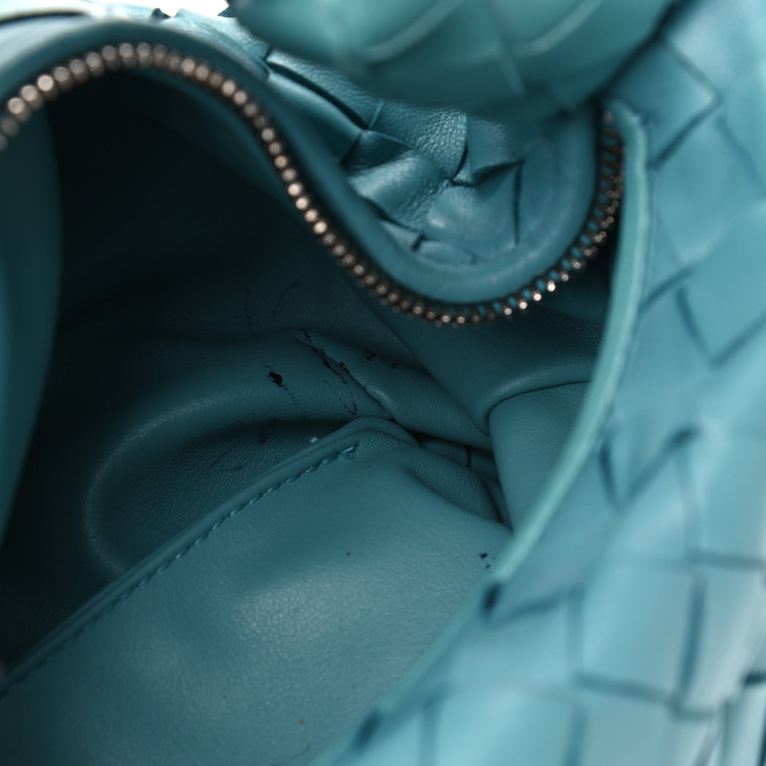Bottega Veneta Nappa Intrecciato Mini Jodie Linoleum 7 of 9