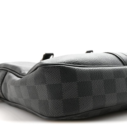 Louis Vuitton Damier Graphite Porte Documents Voyage PM 8 of 9