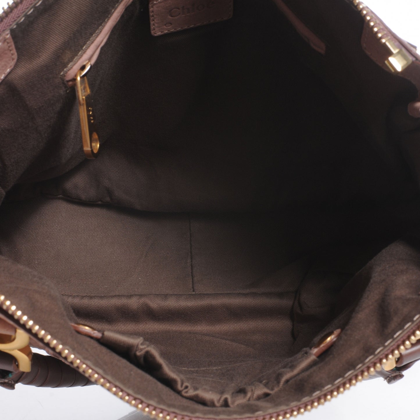 Nubuck Calfskin Large Marcie Satchel Desert Mauve
