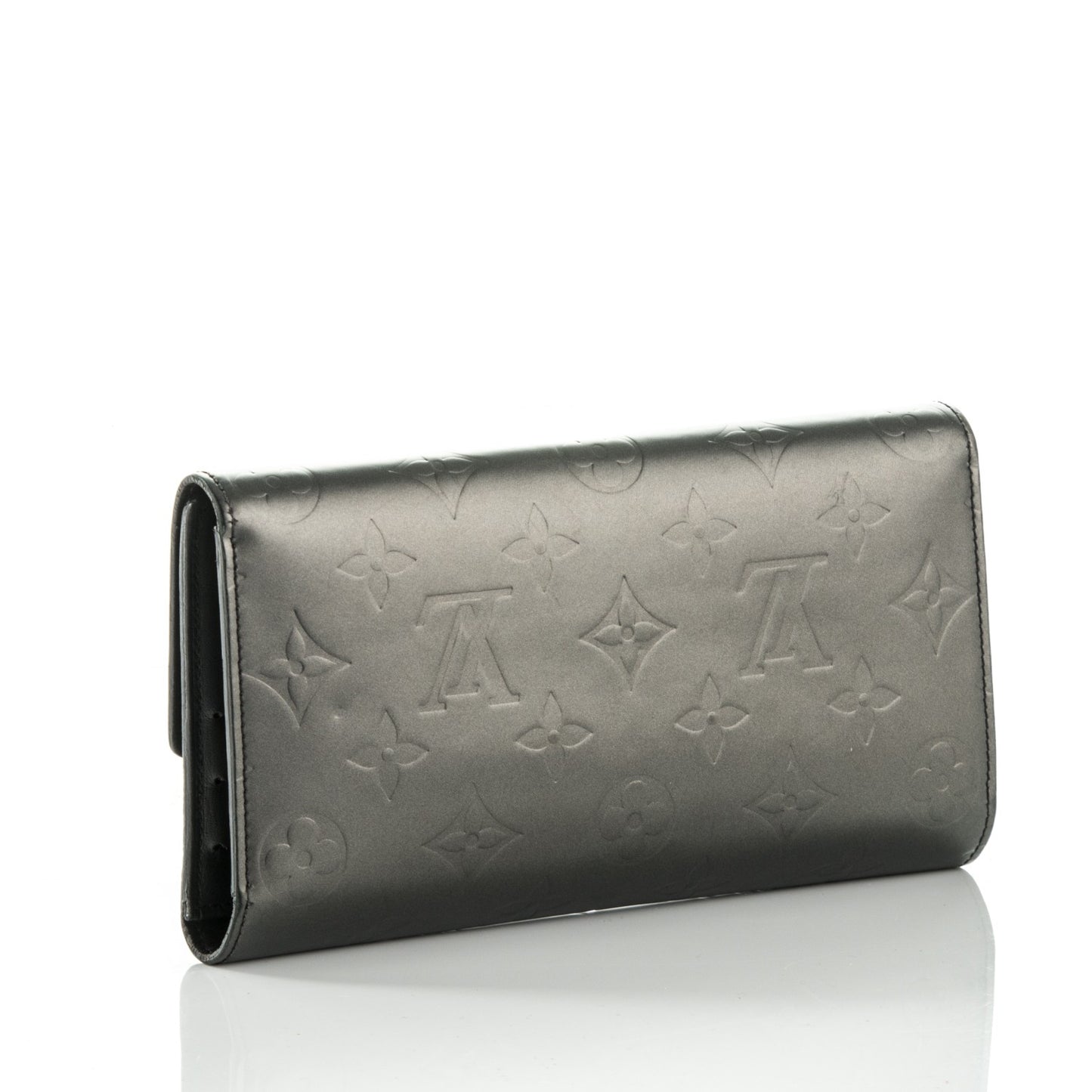 Mat Monogram Porte Tresor International Gris