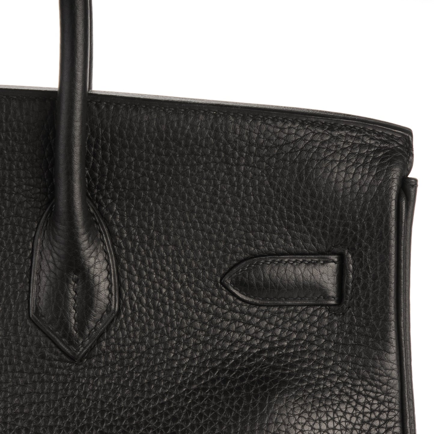 Taurillon Clemence Birkin 35 Black