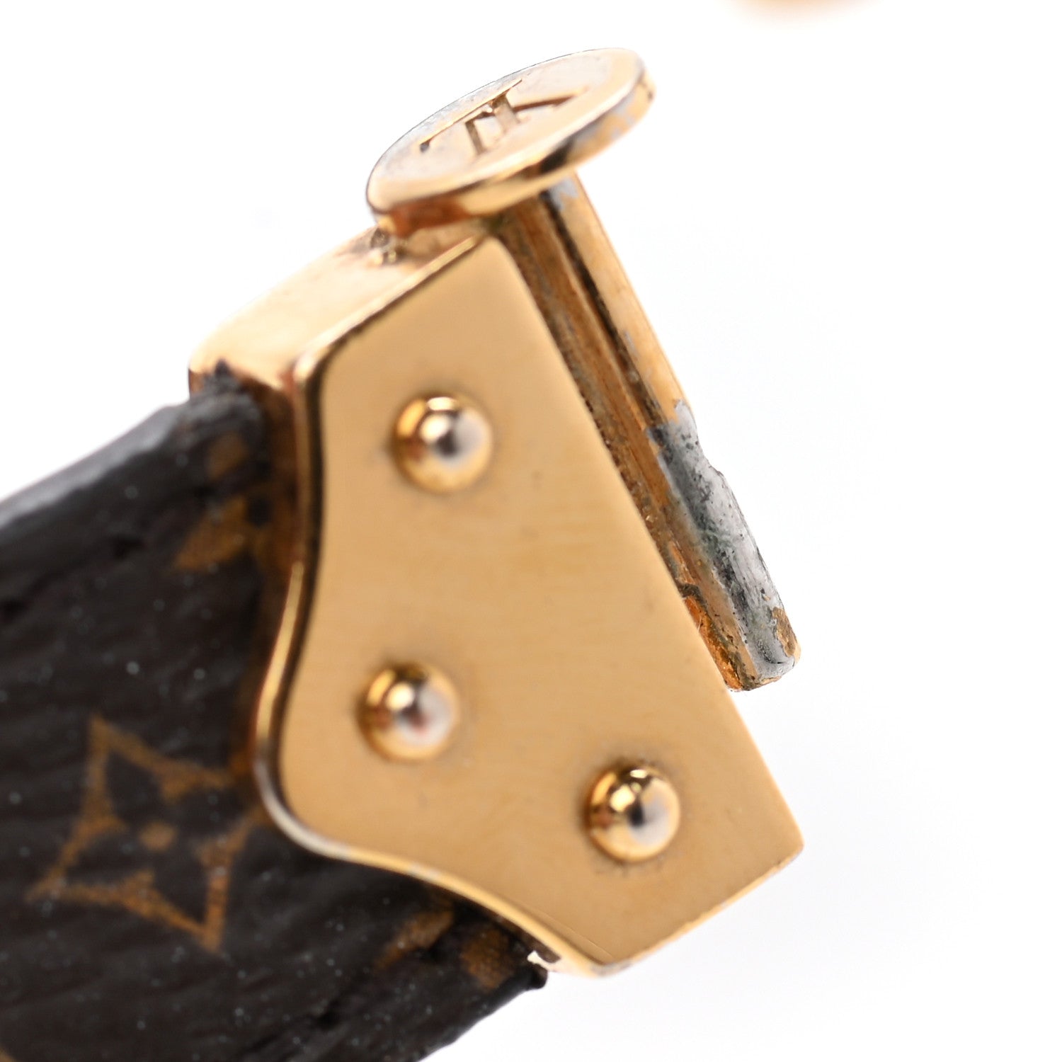 Louis Vuitton Monogram Nano Bracelet 17 7 of 9