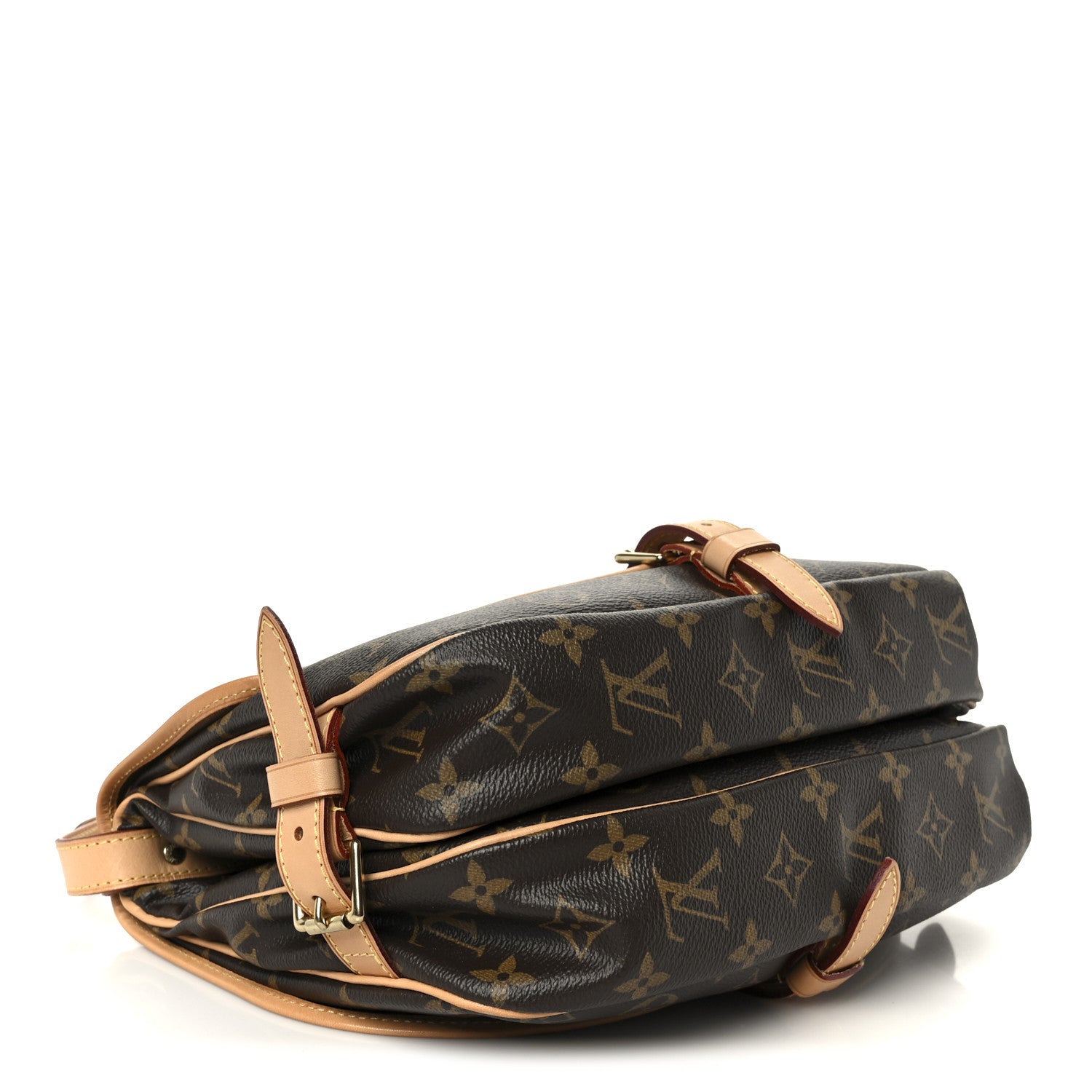 Louis Vuitton Monogram Saumur 30 4 of 10