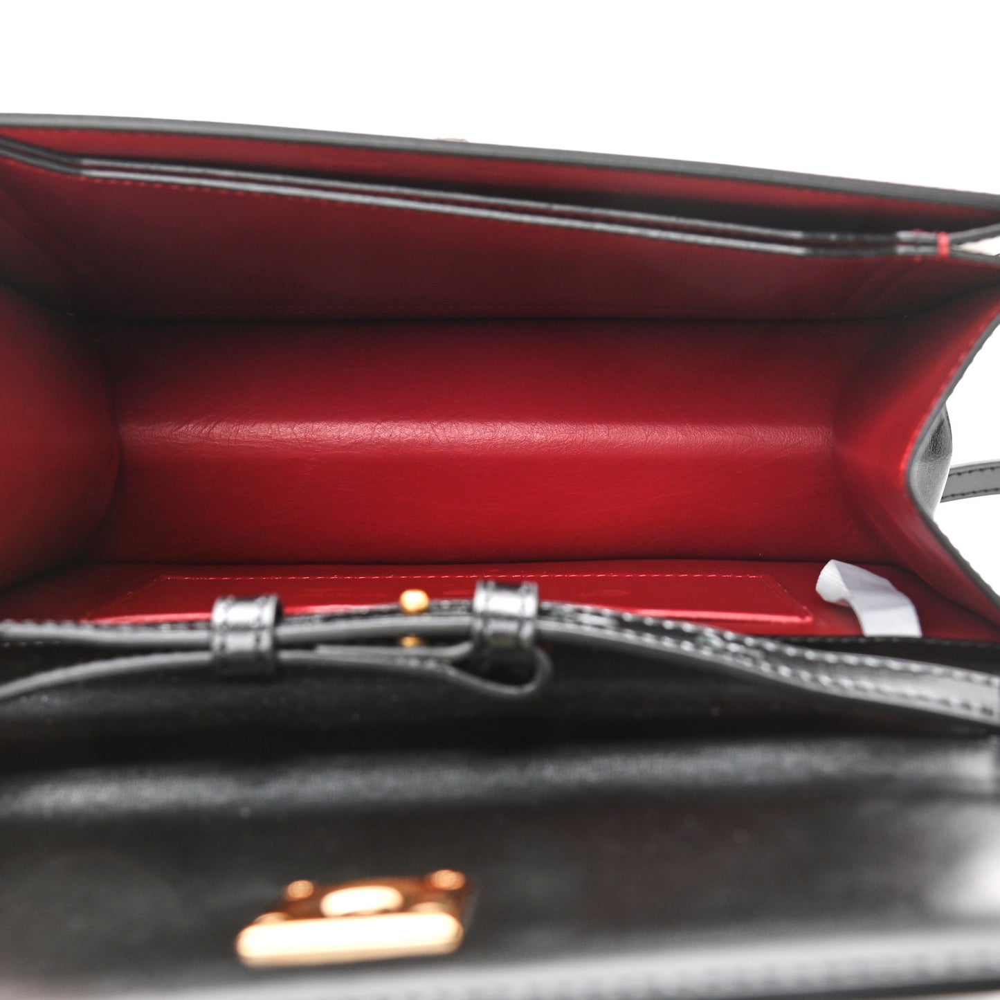 Calfskin Jitney 4.3 Bag Black