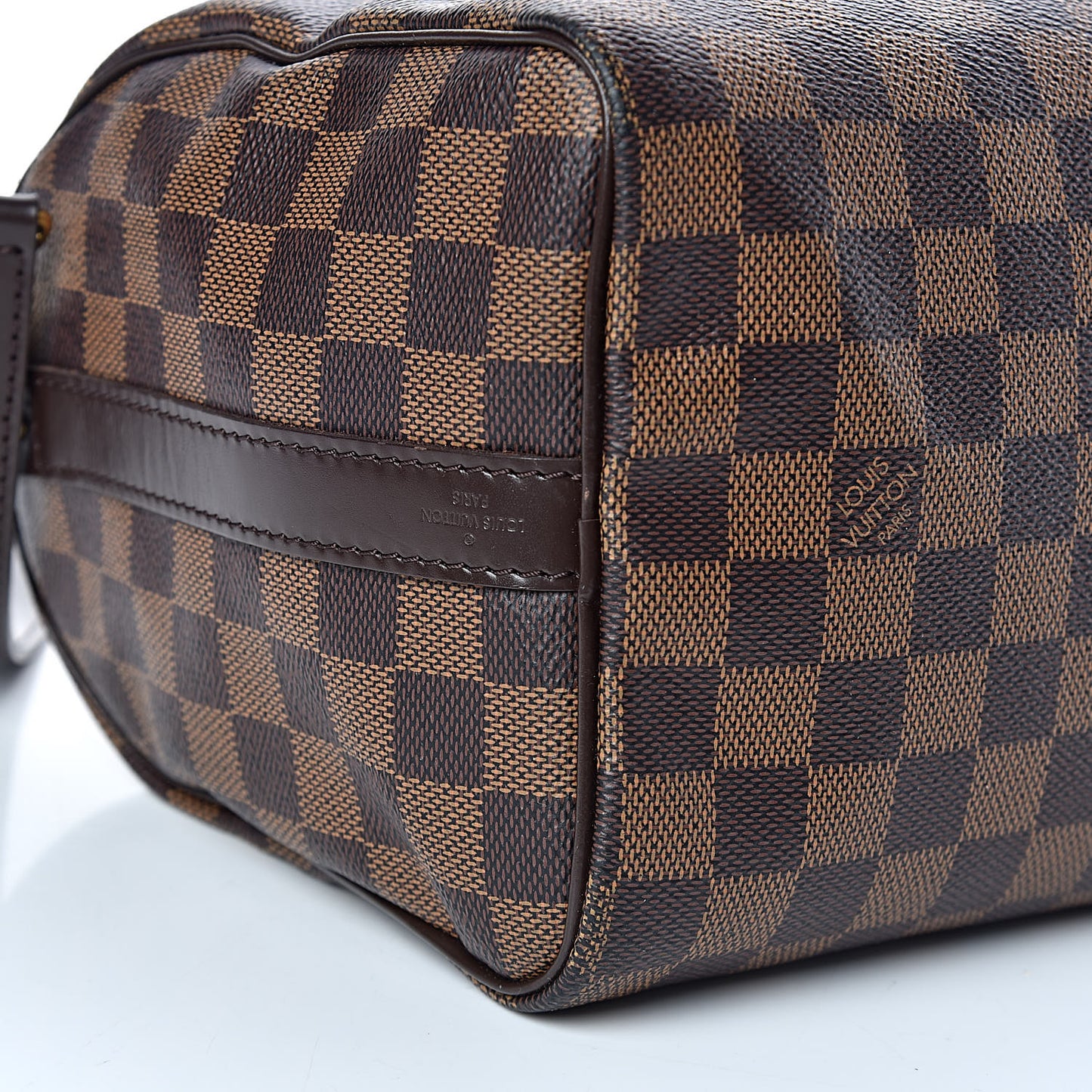 Damier Ebene Speedy Bandouliere 25