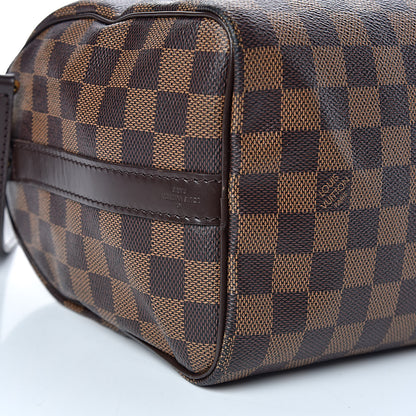 Louis Vuitton Damier Ebene Speedy Bandouliere 25 5 of 12
