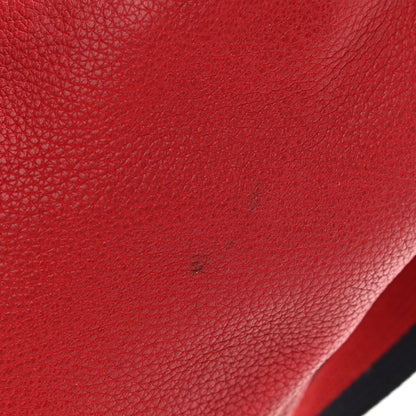 Gucci Grained Calfskin Logo Belt Bag Hibiscus Red 13 of 16