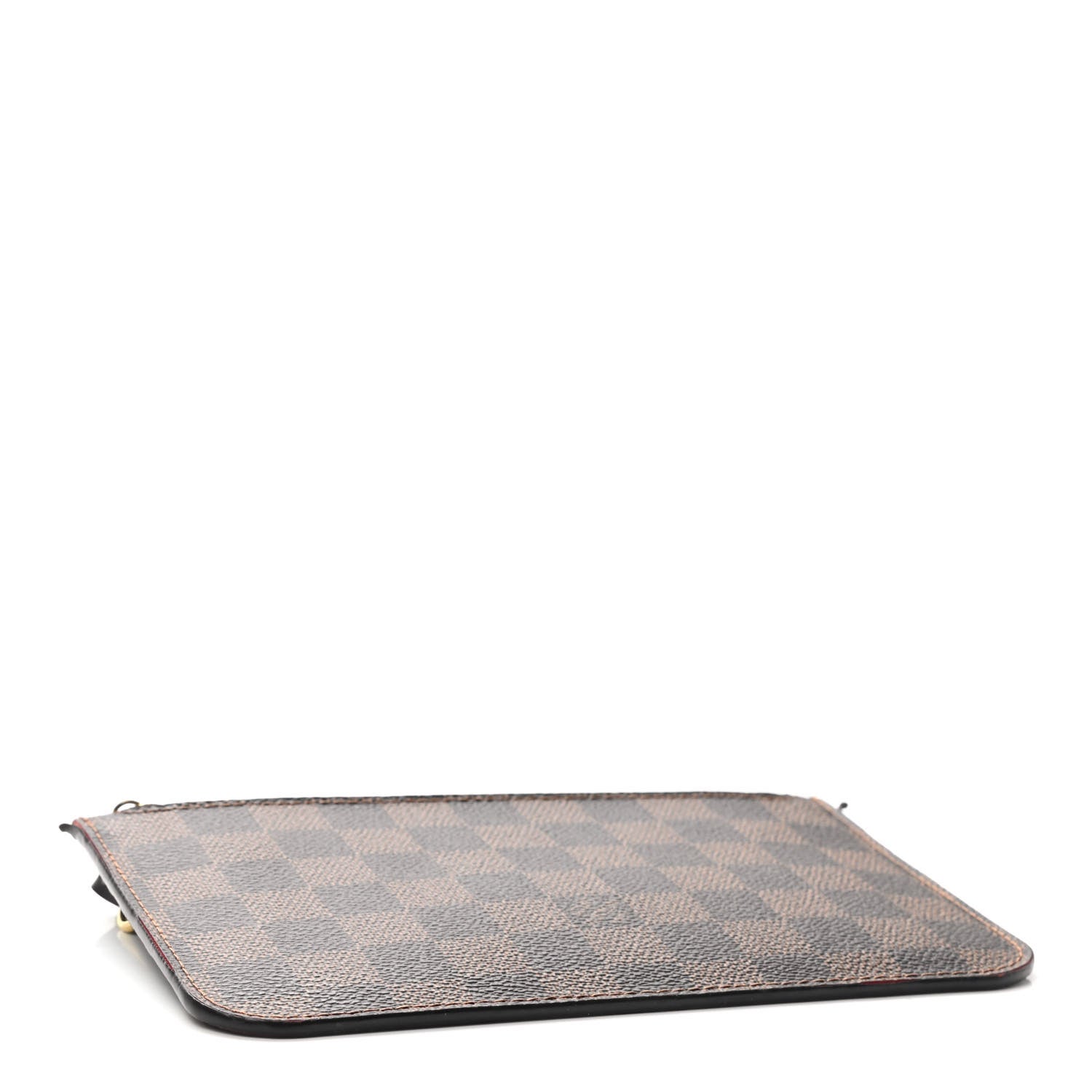 Louis Vuitton Damier Ebene Neverfull PM Pochette 4 of 10