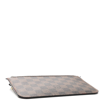 Louis Vuitton Damier Ebene Neverfull PM Pochette 4 of 10