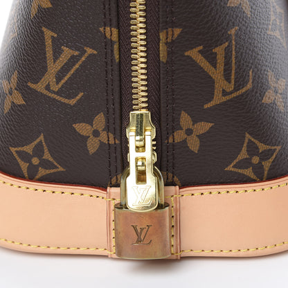 Louis Vuitton Monogram Alma PM 12 of 13