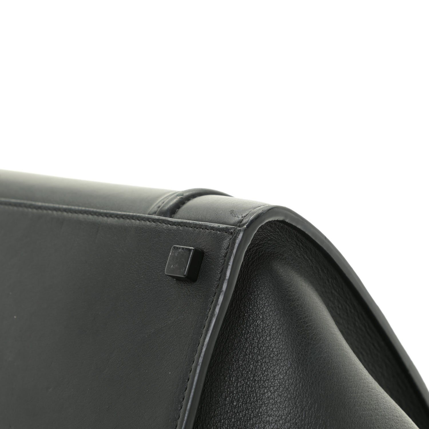 Celine Supple Calfskin Medium Phantom Luggage Black 6 of 14
