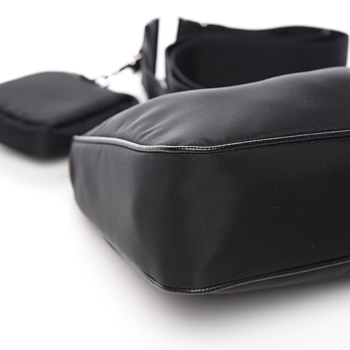 Nylon Re-Edition 2005 Shoulder Bag Black