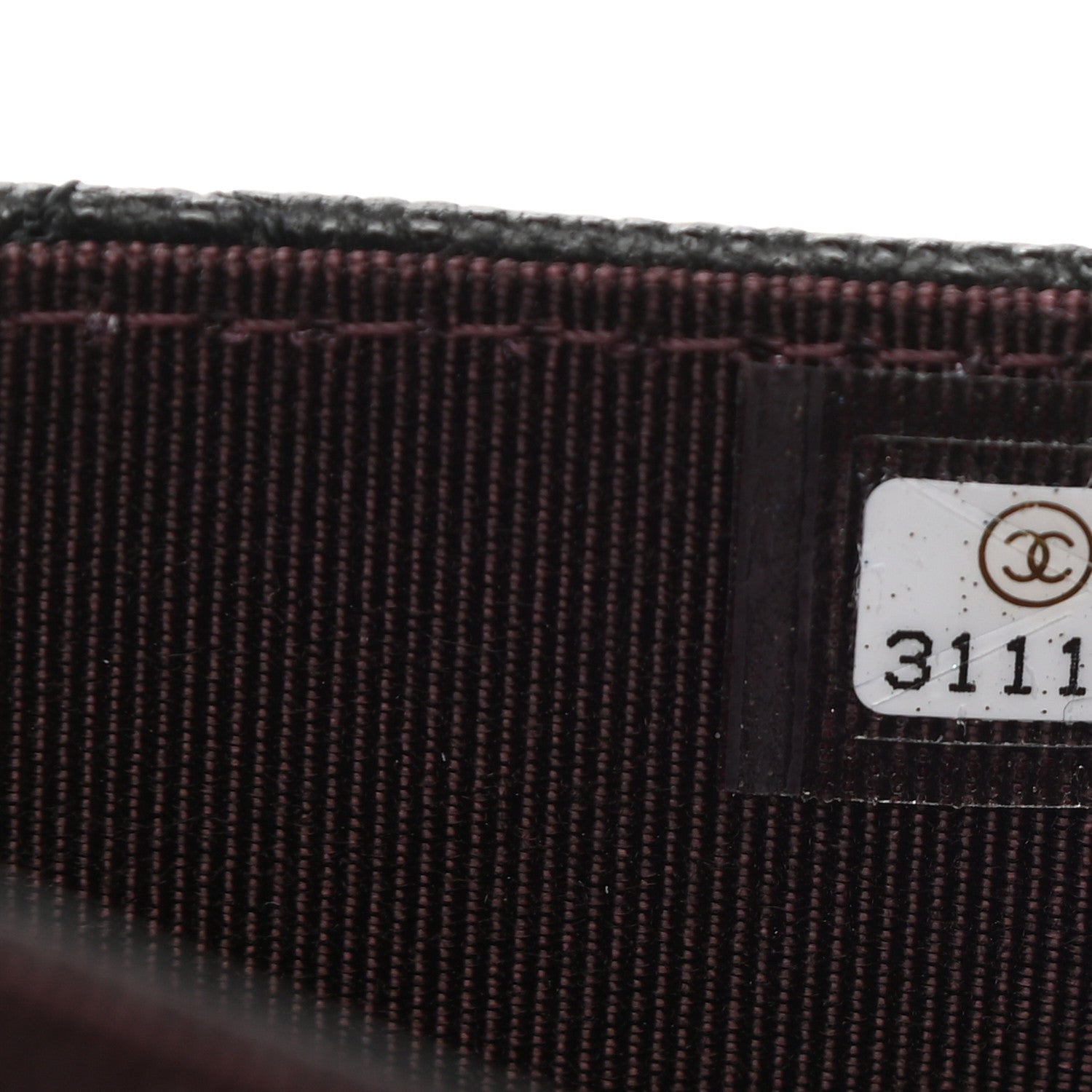 Chanel Caviar Quilted Belt Bag Black 10 of 11