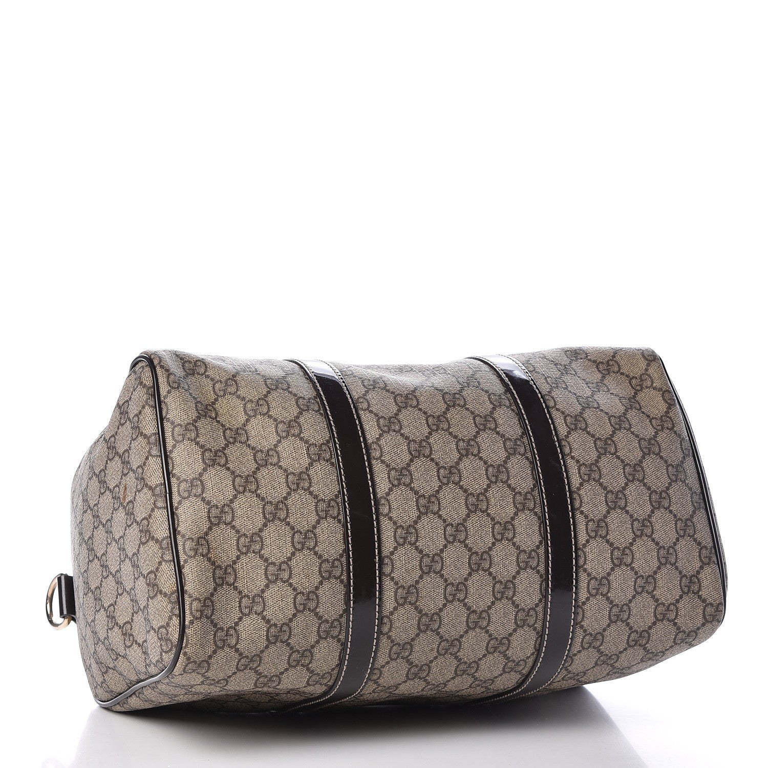 Gucci GG Plus Monogram Medium Joy Boston Dark Brown 4 of 10