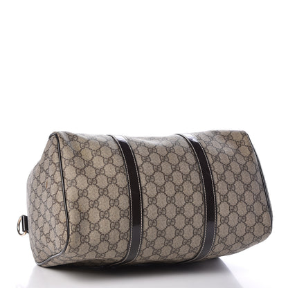 Gucci GG Plus Monogram Medium Joy Boston Dark Brown 4 of 10