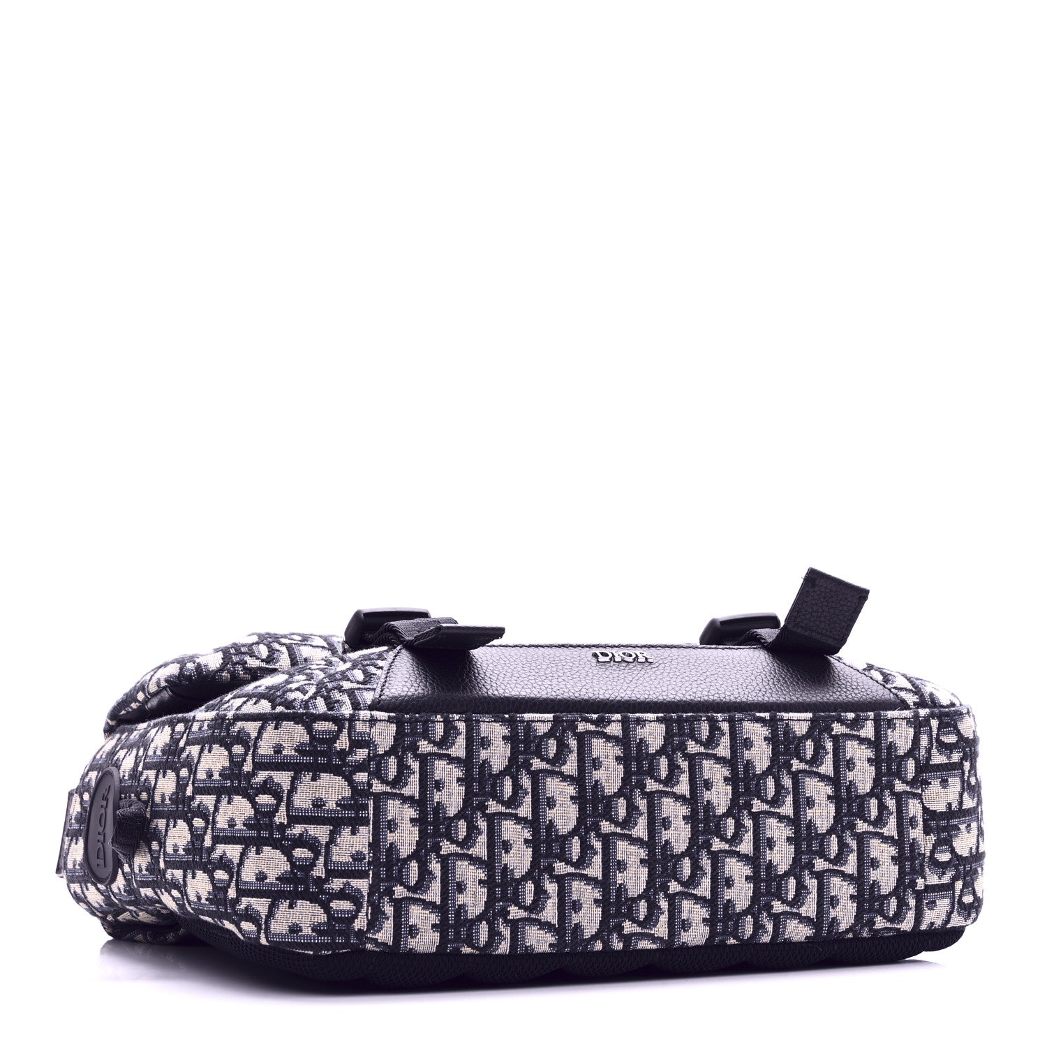 Christian Dior Homme Oblique Explorer Messenger  Blue 4 of 9