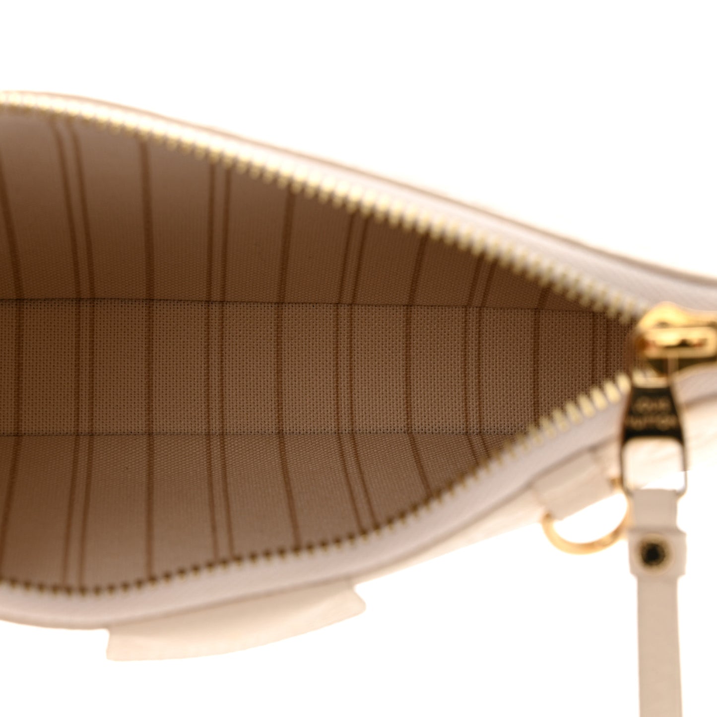 Empreinte Easy Pouch On Strap Cream