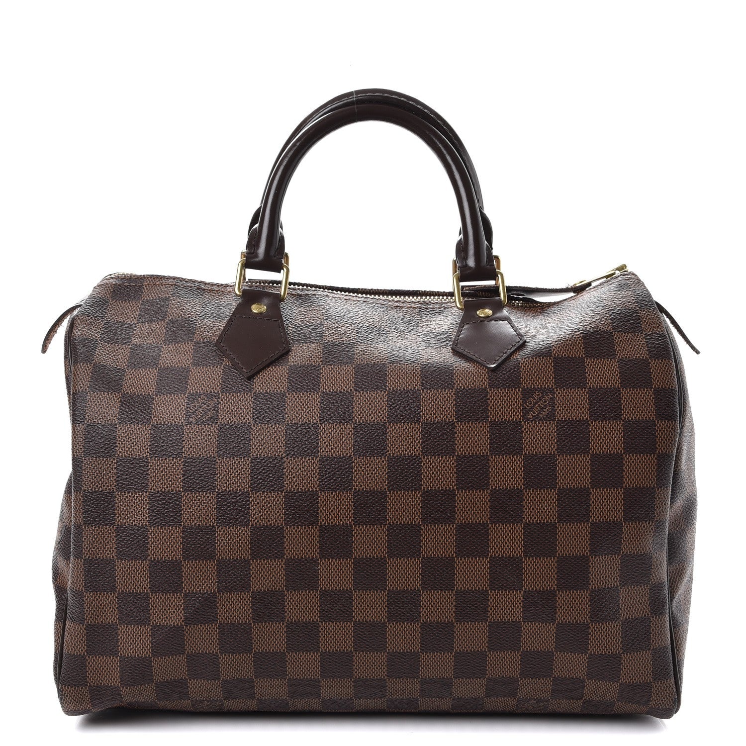 Louis Vuitton Damier Ebene Speedy 30 1 of 11