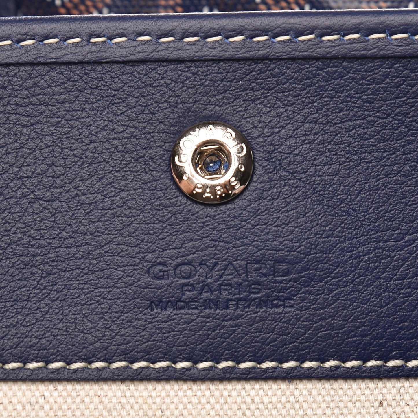 Goyardine Saint Louis PM Navy