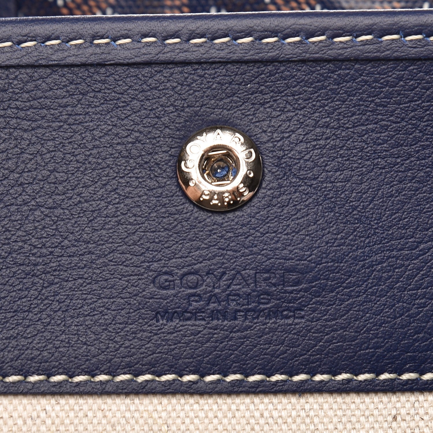 Goyard Goyardine Saint Louis PM Navy 8 of 8