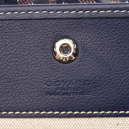 Goyard Goyardine Saint Louis PM Navy 8 of 8